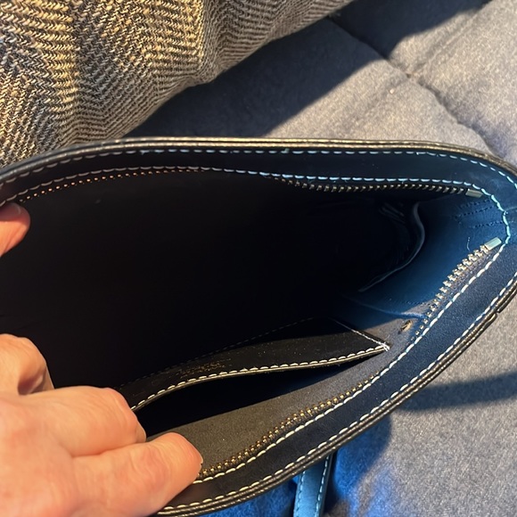 Crossbody Ralph Lauren bag with contrast stitching - Picture 8 of 9